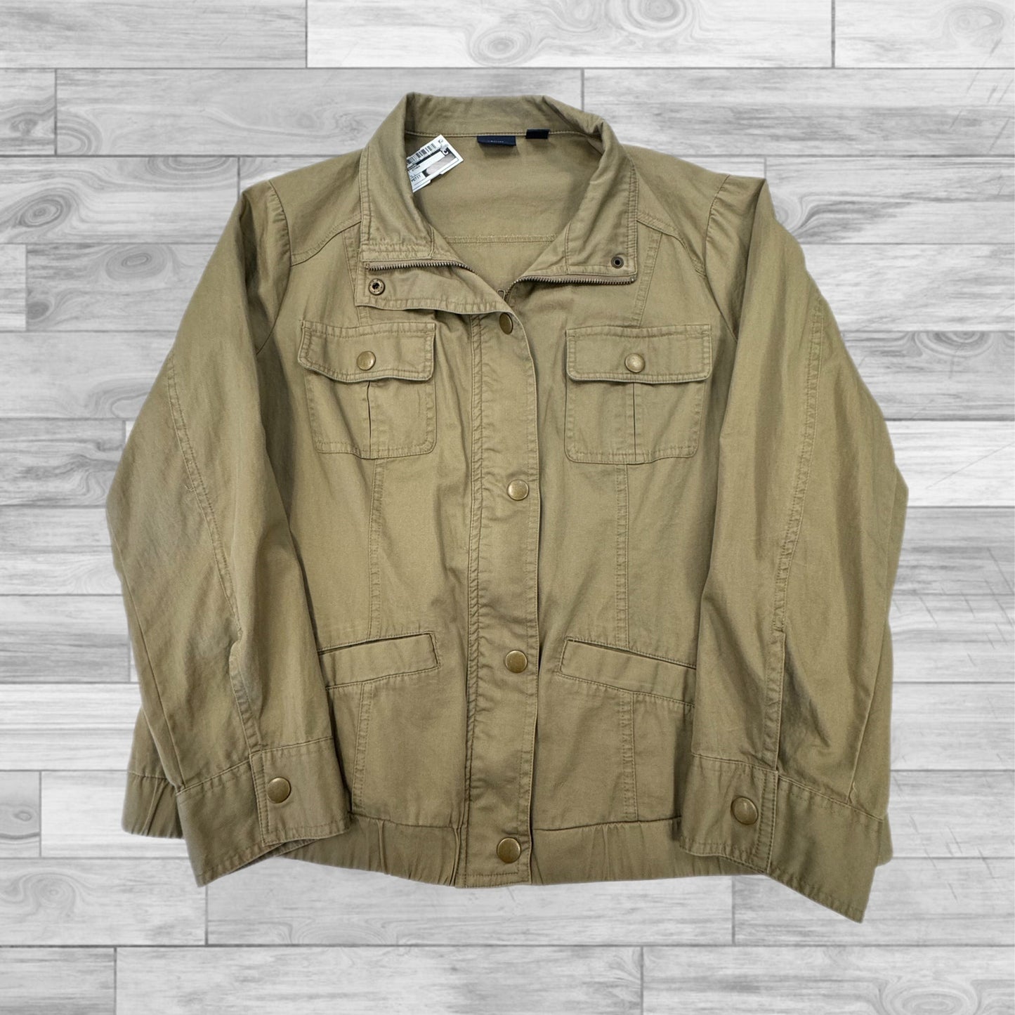 Green Jacket Other West Bound, Size Petite L