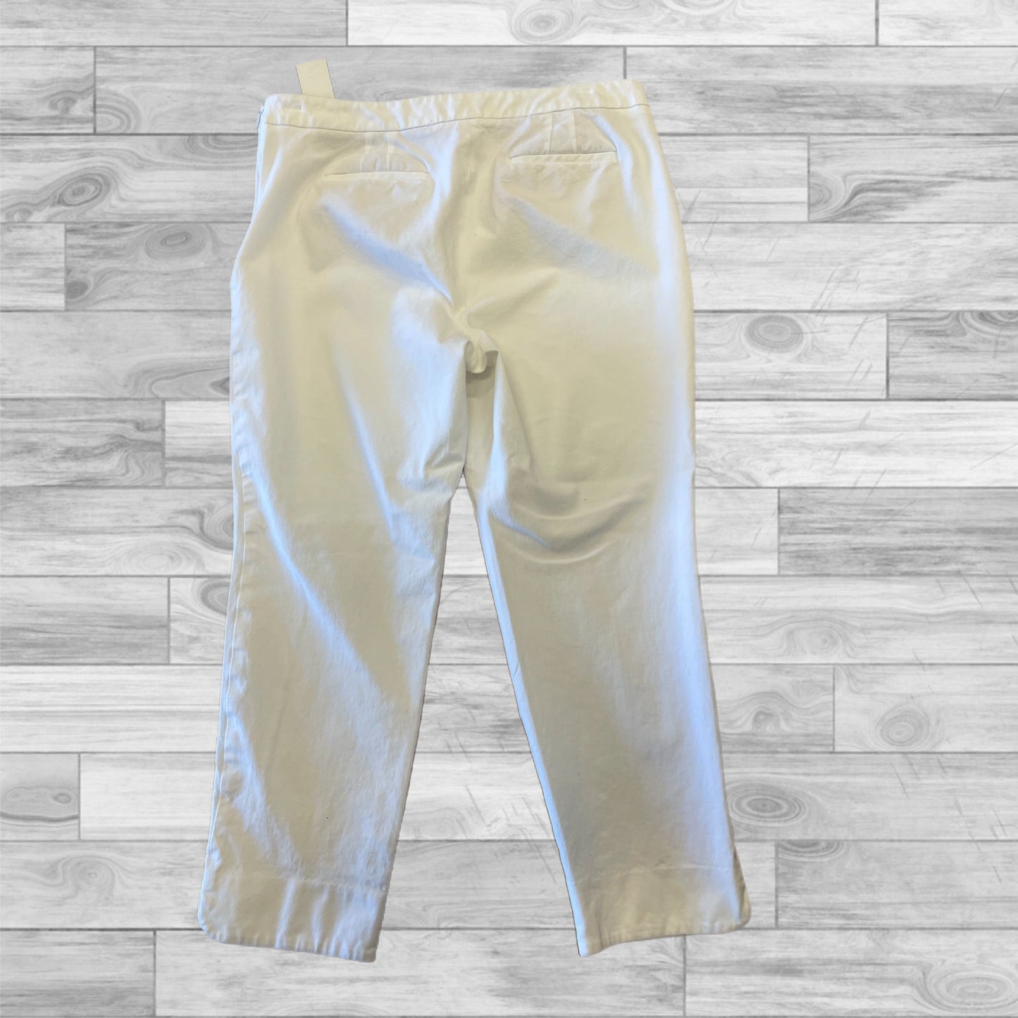 Pants Dress By Talbots In White, Size: 14petite