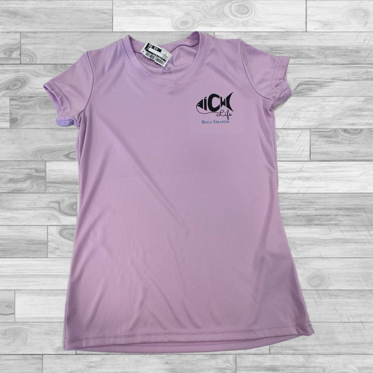 Top Short Sleeve By Clothes Mentor In Purple, Size: Xs