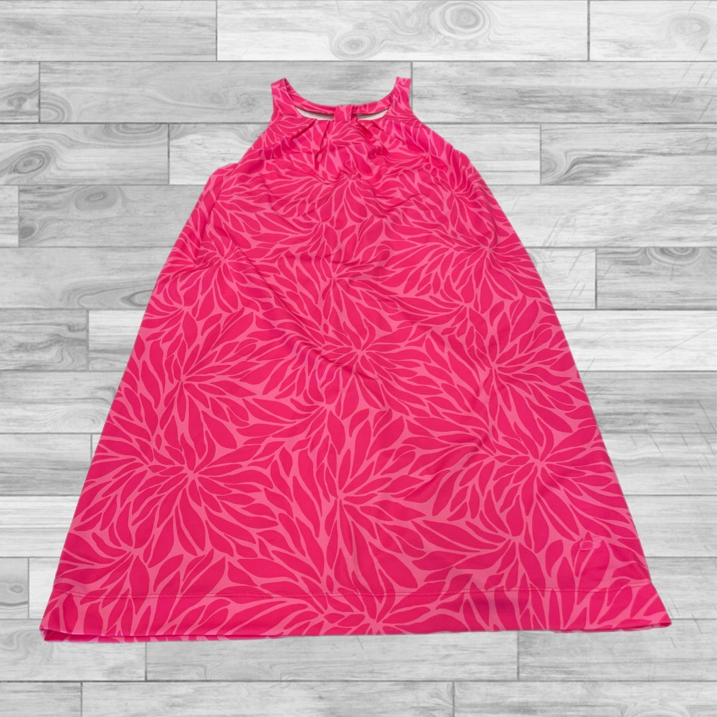 Athletic Dress By Vineyard Vines In Pink, Size: M