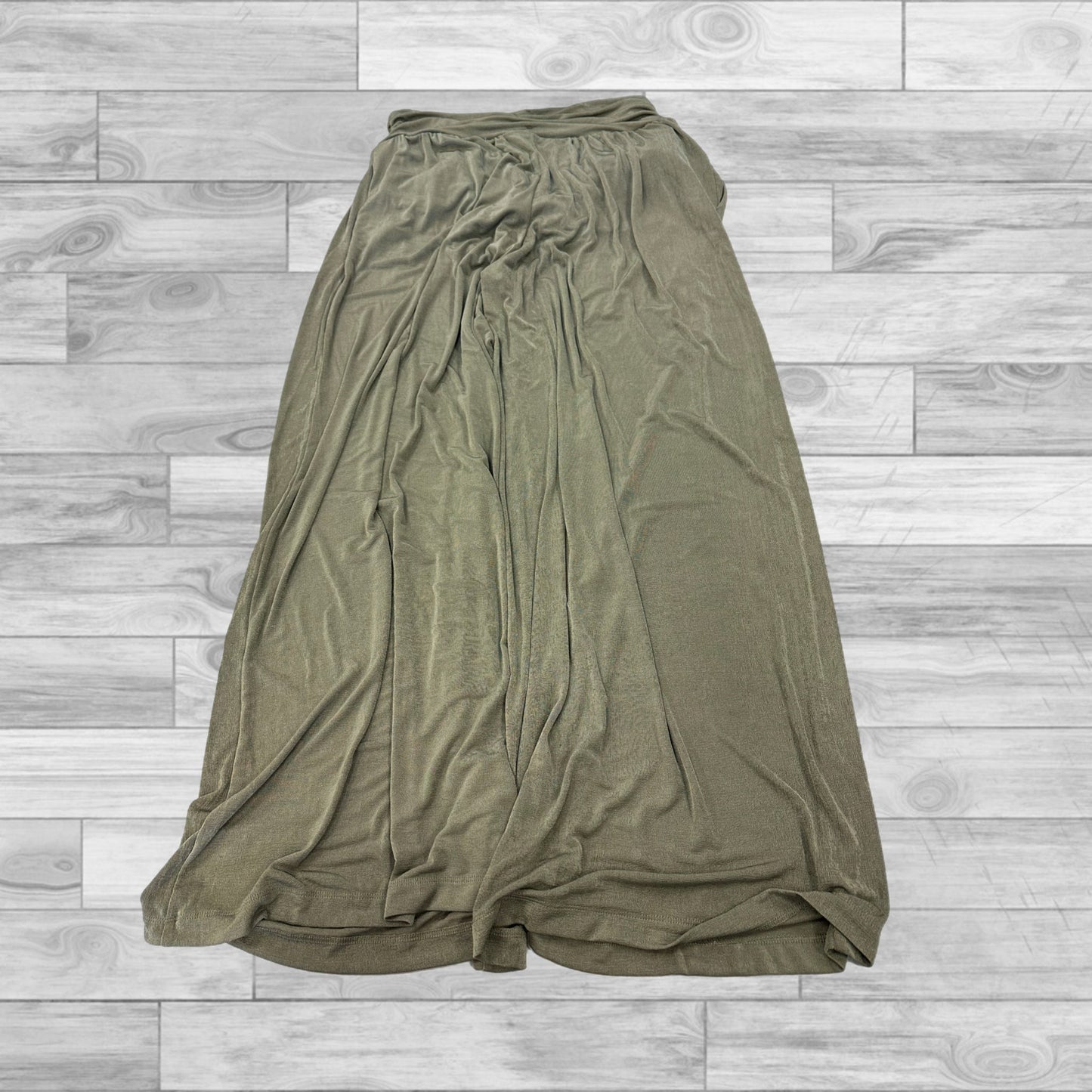 Pants Wide Leg By Gabrielle In Green, Size: Xl