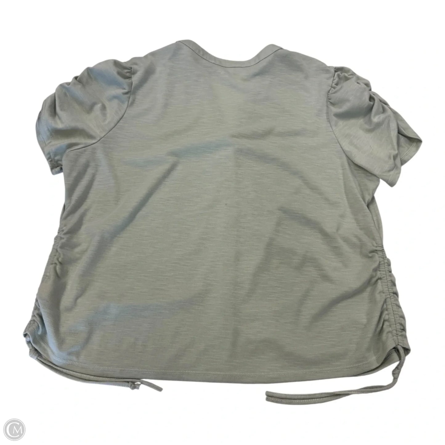 Top Short Sleeve By No Boundaries In Green, Size: M