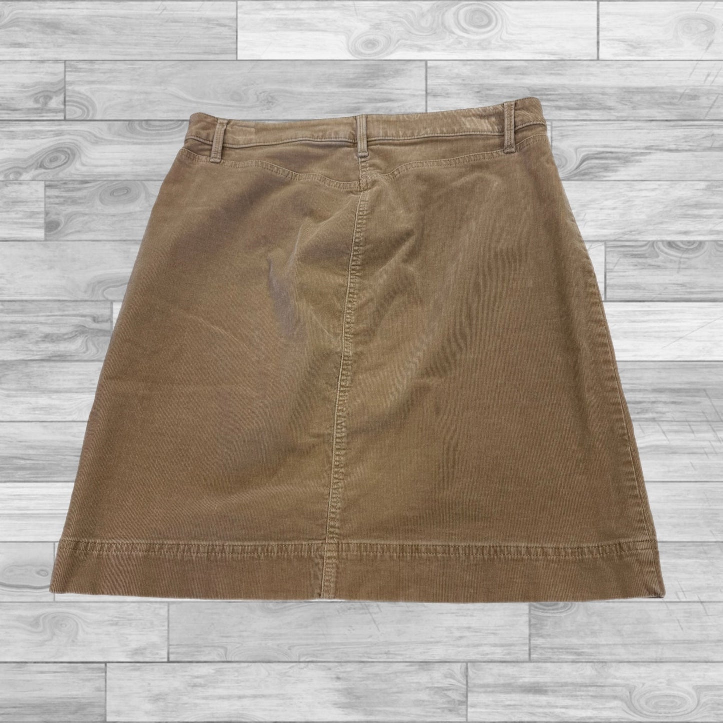 Skirt Mini & Short By Talbots In Brown, Size: 8