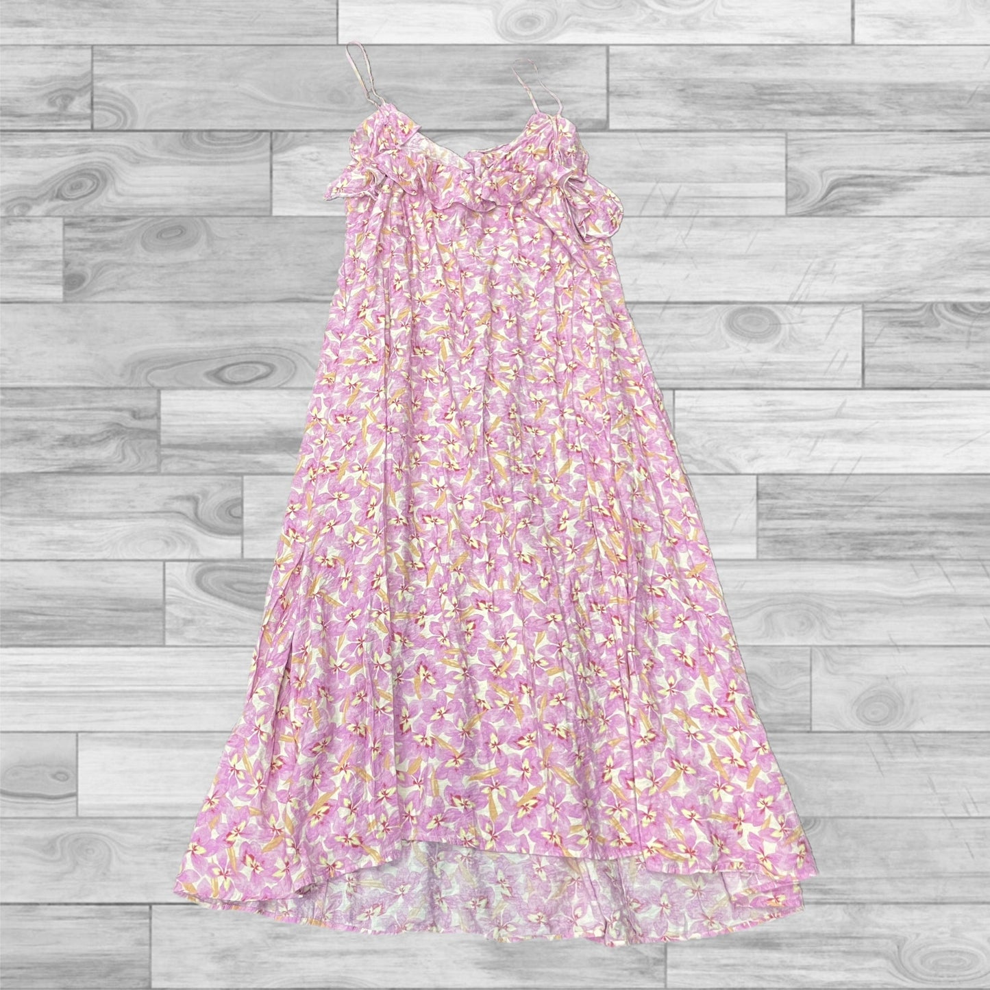 Dress Casual Maxi By H&m In Floral Print, Size: Xxl