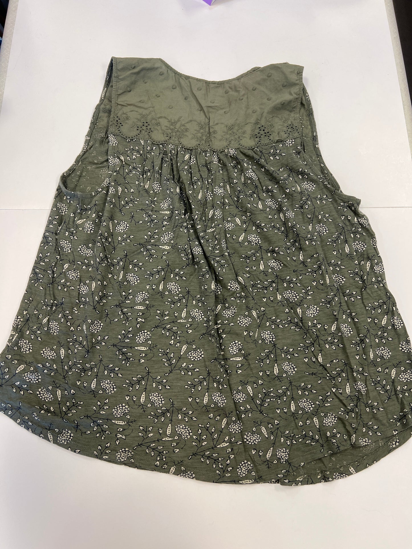 Top Sleeveless By Lucky Brand  Size: 1x