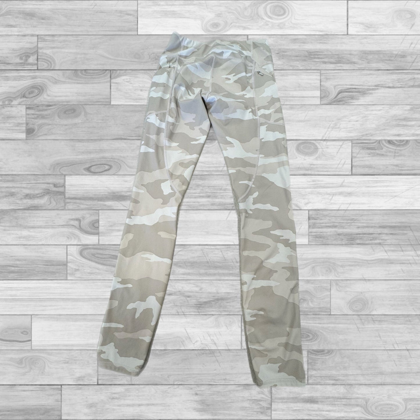 Athletic Leggings By Athleta In Camouflage Print, Size: S