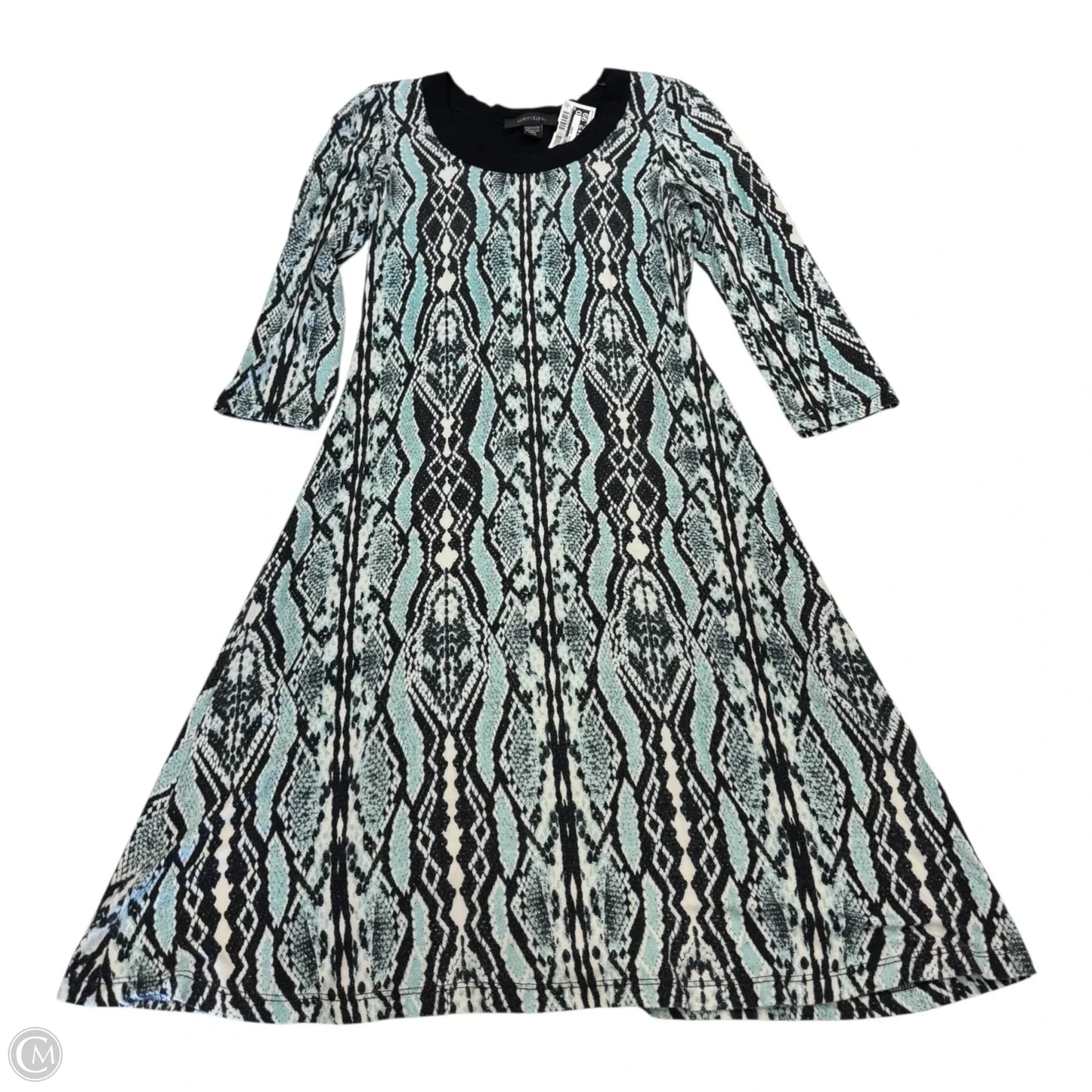 Dress Casual Short By Karen Kane In Blue, Size: Xs