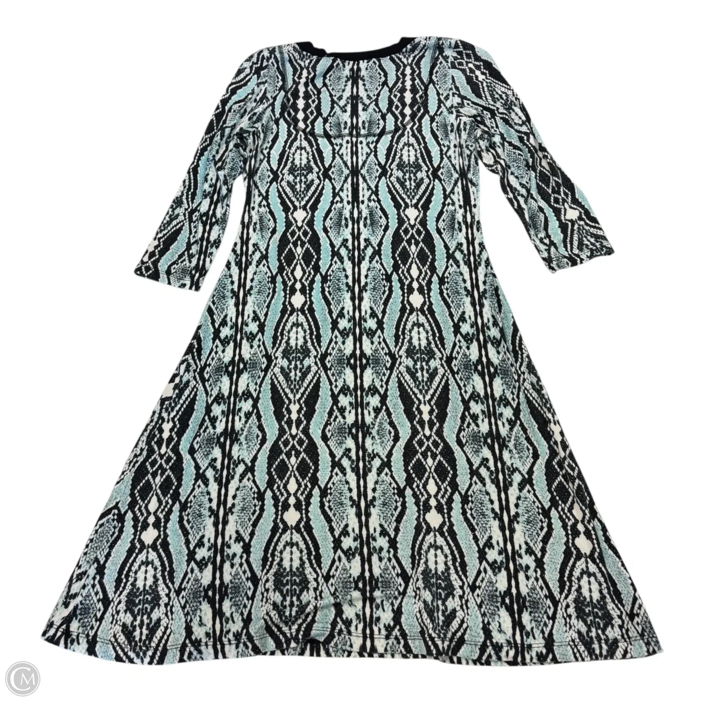 Dress Casual Short By Karen Kane In Blue, Size: Xs