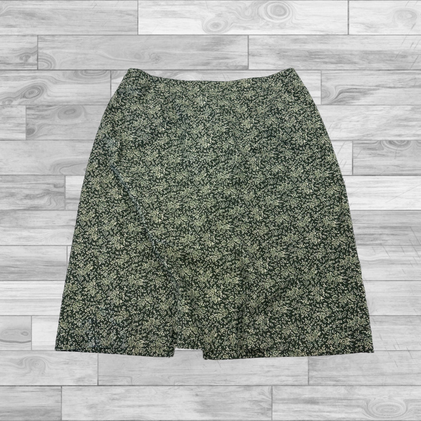 Skirt Mini & Short By Gap In Green, Size: 8