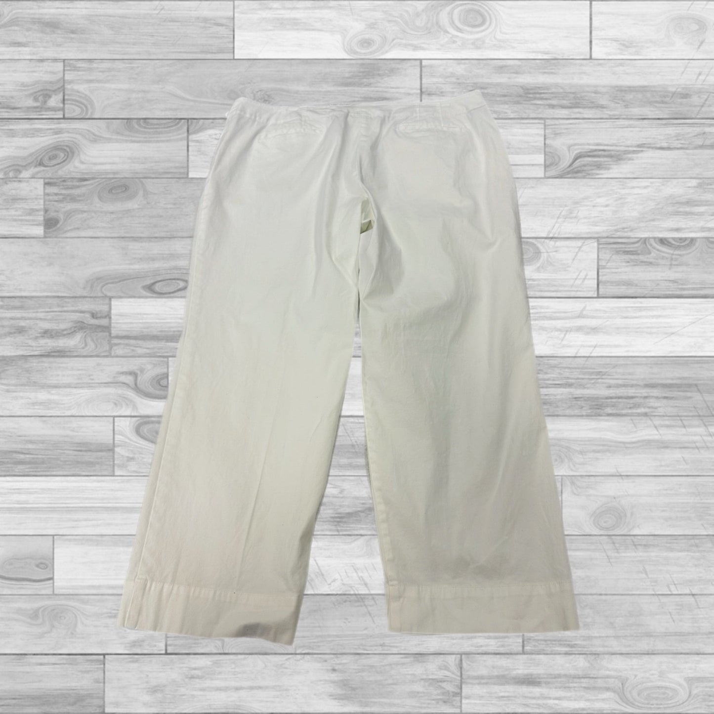 Pants Other By Talbots In White, Size: 18