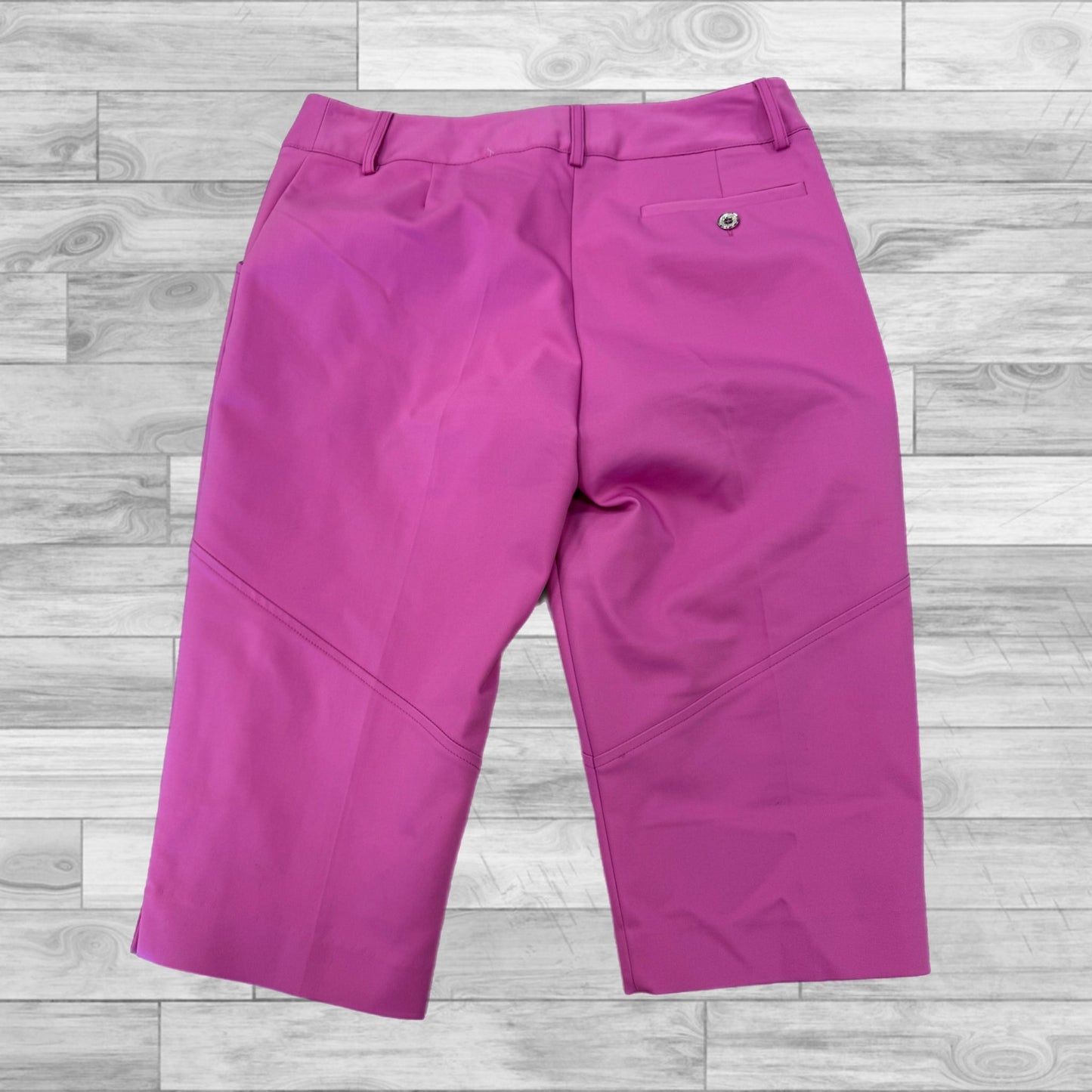 Athletic Capris By Clothes Mentor In Pink, Size: 4