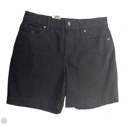 Shorts By Gloria Vanderbilt In Black, Size: 4petite