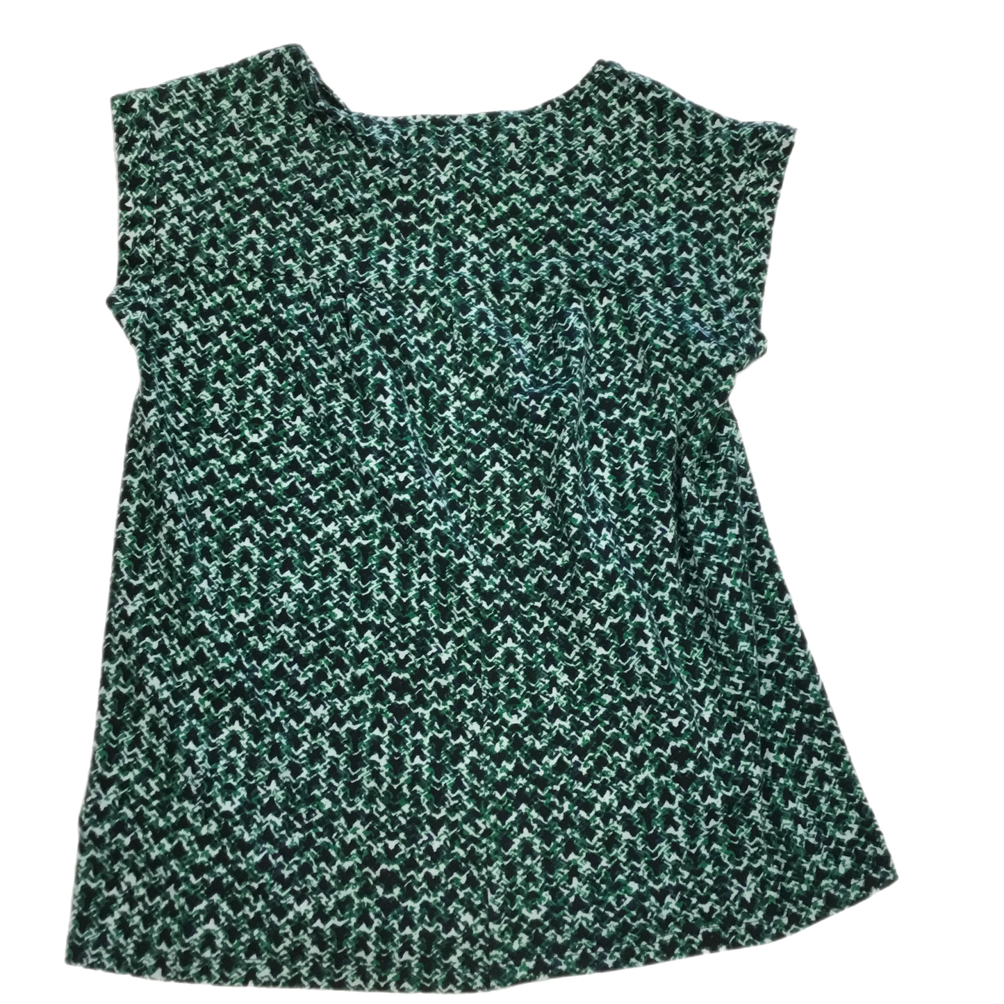 Top Short Sleeve By Roz And Ali In Green, Size: Xs