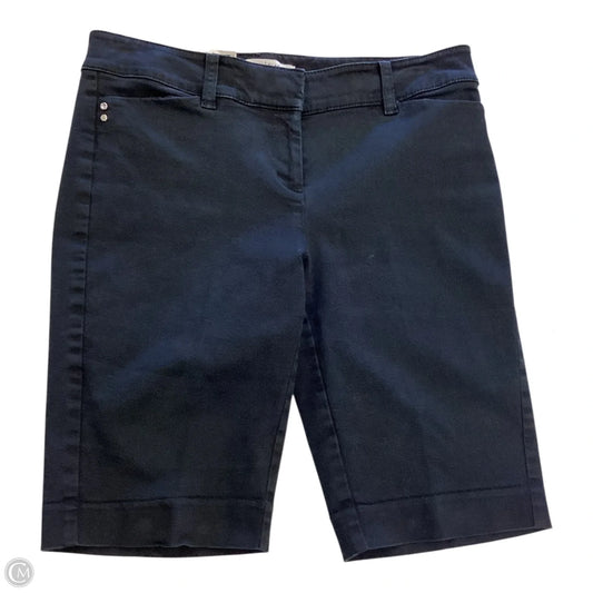Shorts By White House Black Market In Black, Size: 2