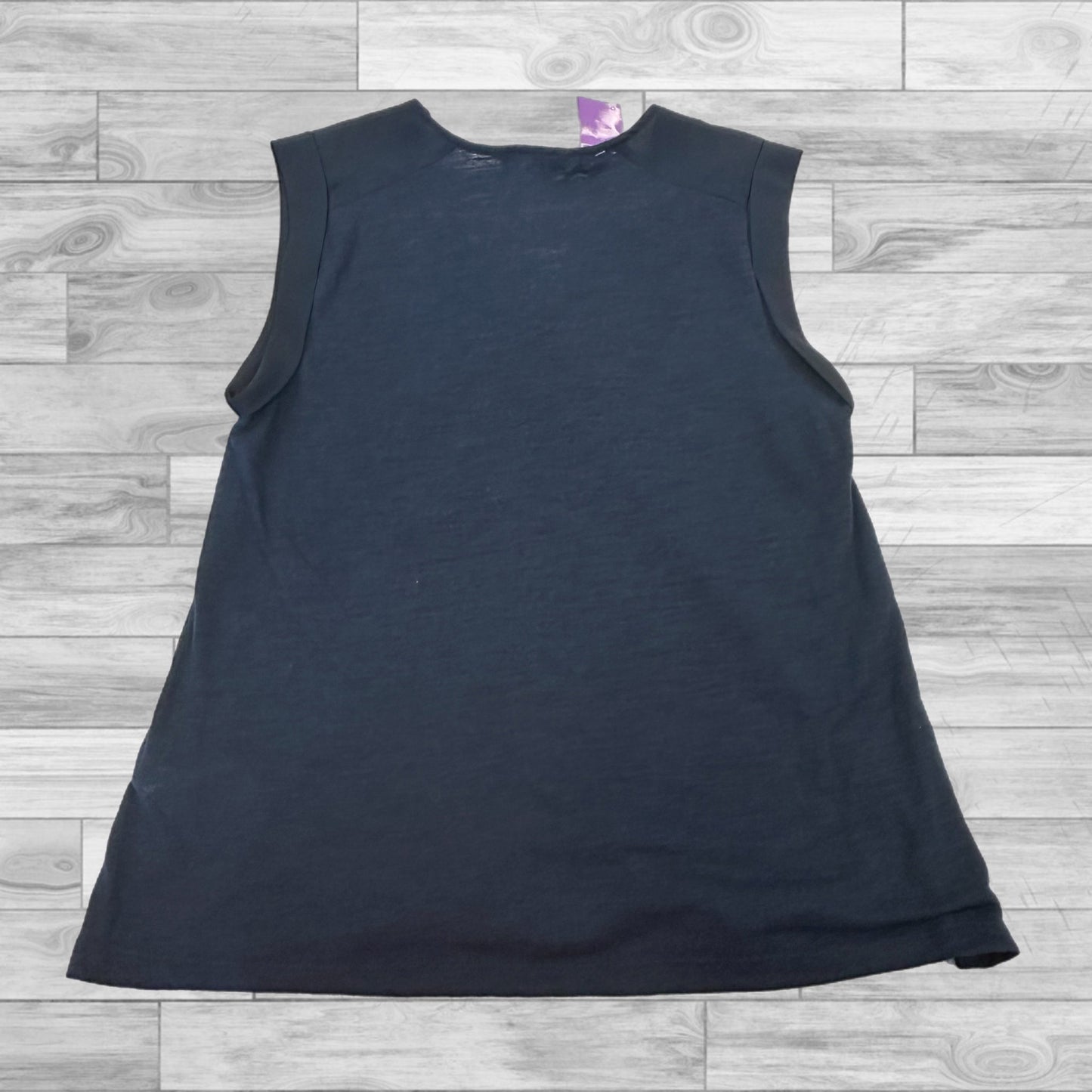 Top Sleeveless By Banana Republic In Navy, Size: Xs