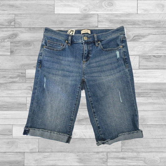 Shorts By Loft In Blue Denim, Size: 2