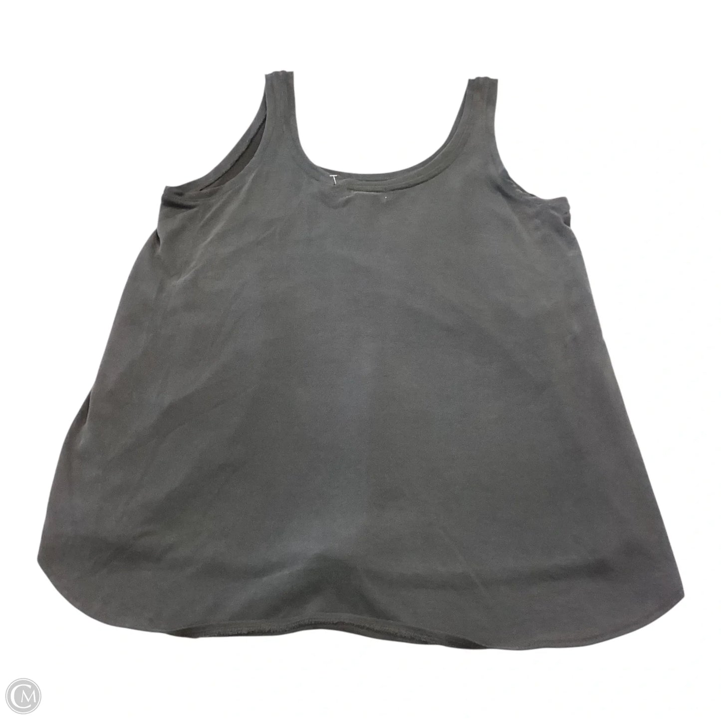 Top Sleeveless By Old Navy In Grey, Size: Petite   S