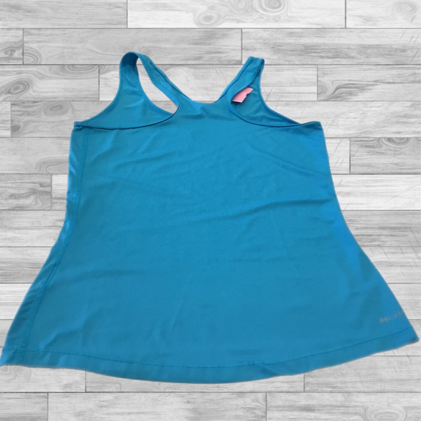 Athletic Tank Top By Nike Apparel In Blue, Size: M