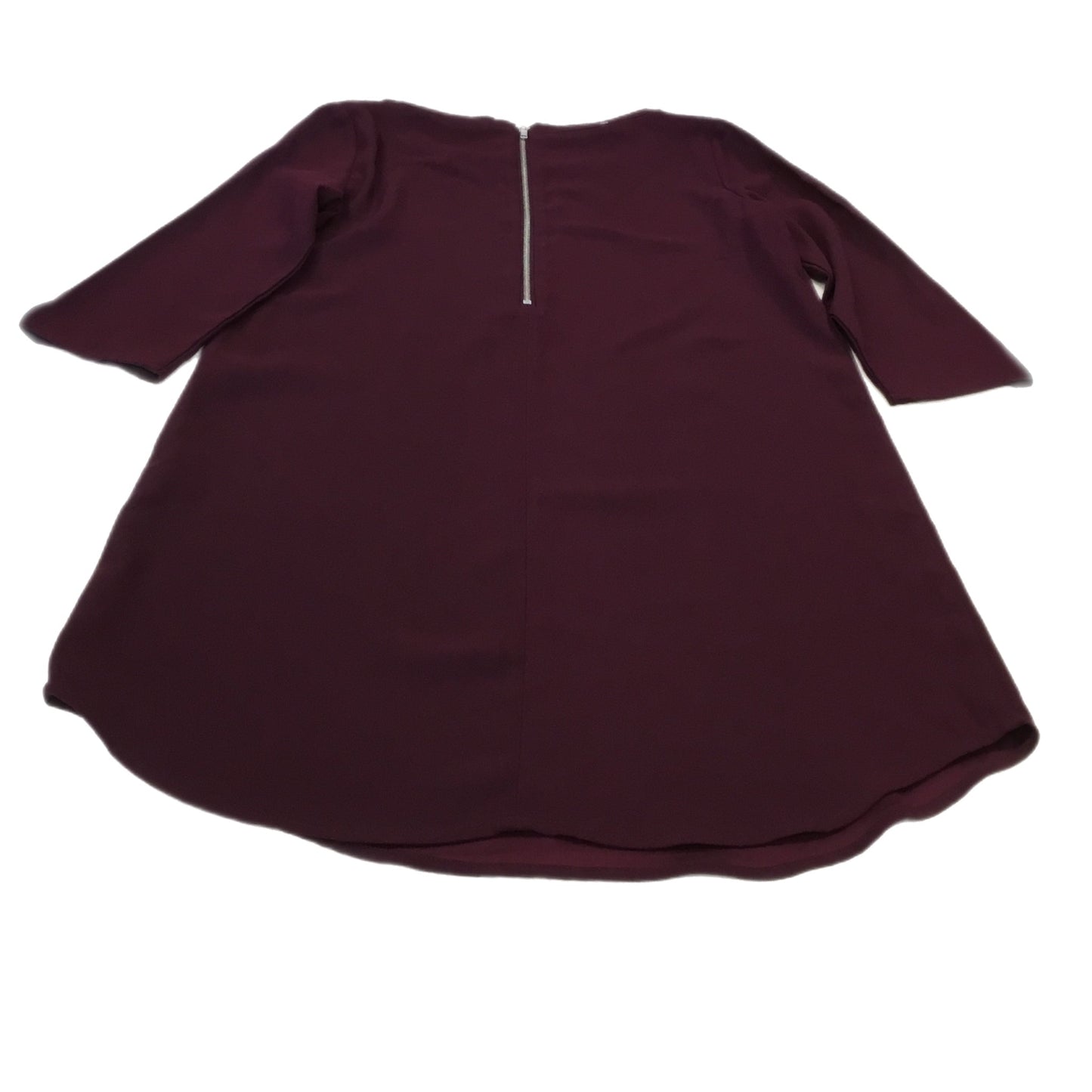 Dress Casual Short By Bb Dakota In Maroon, Size: S