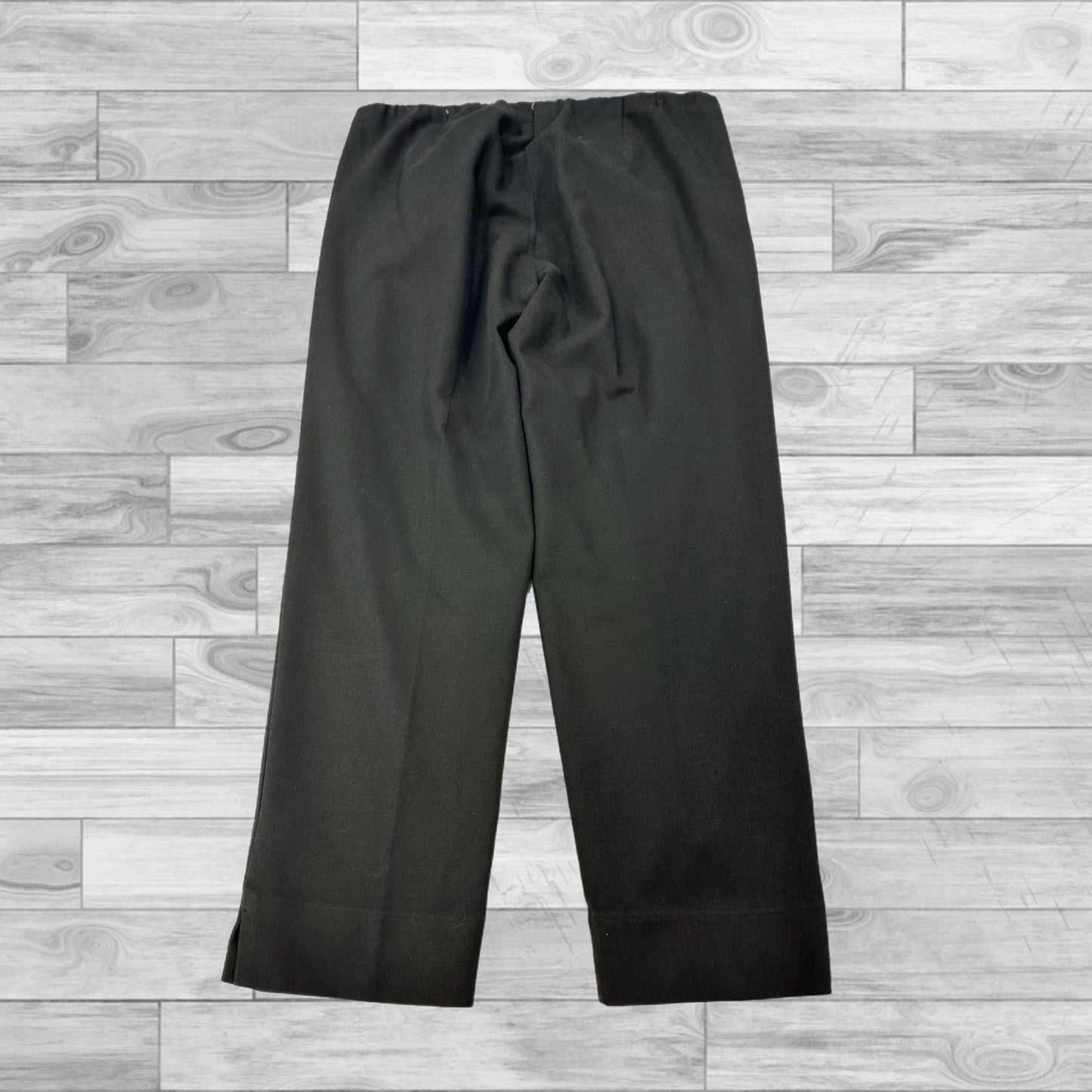 Pants Ankle By J Jill In Black, Size: 2x