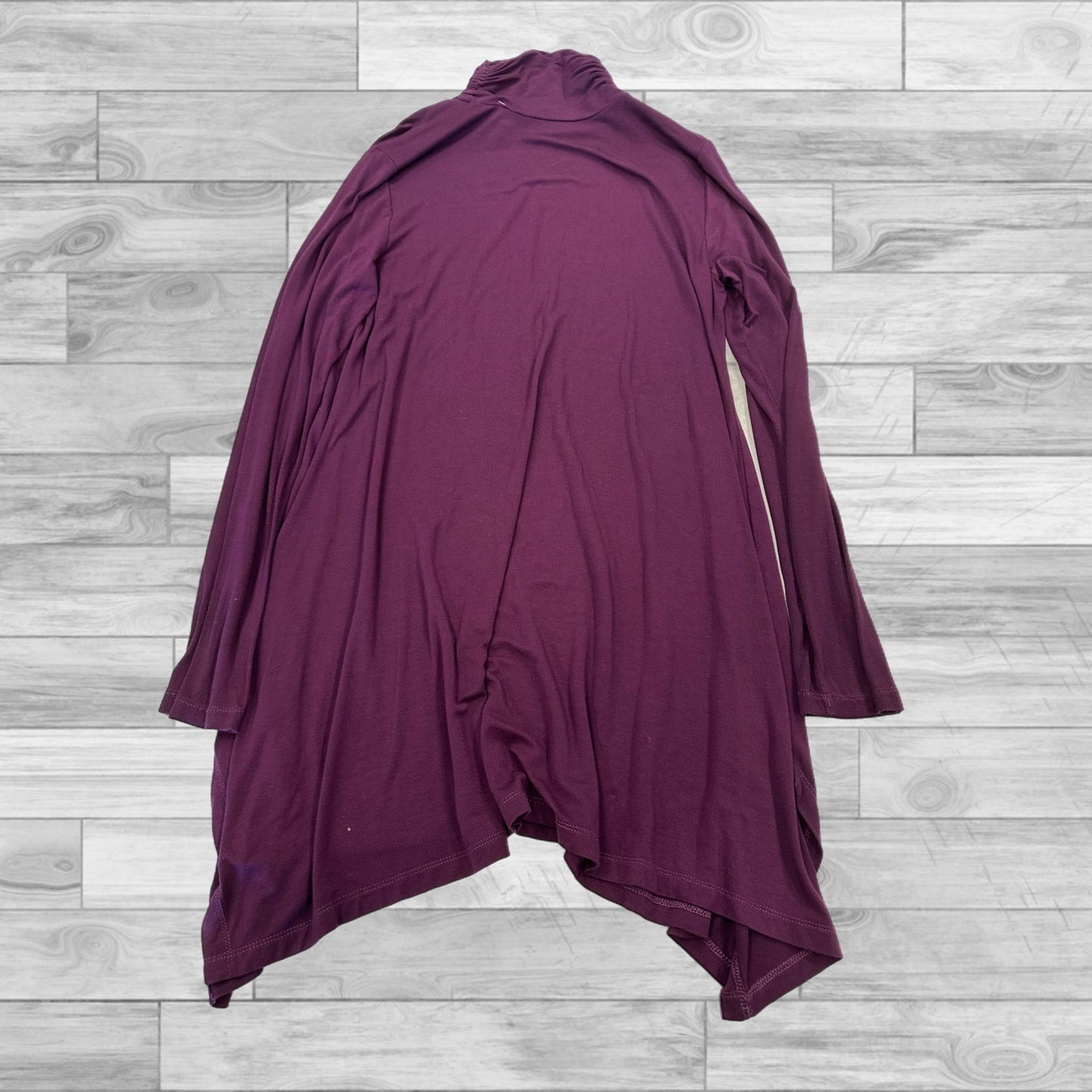 Top Long Sleeve By Soft Surroundings In Purple, Size: M