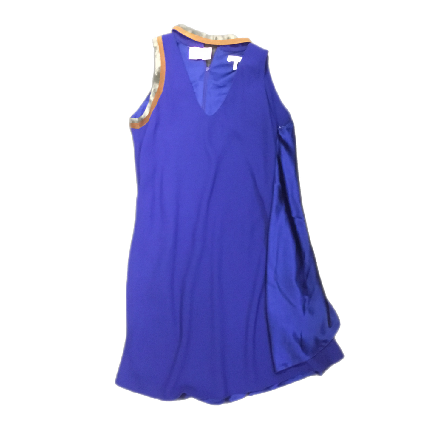 Dress Casual Short By Clothes Mentor In Blue, Size: M