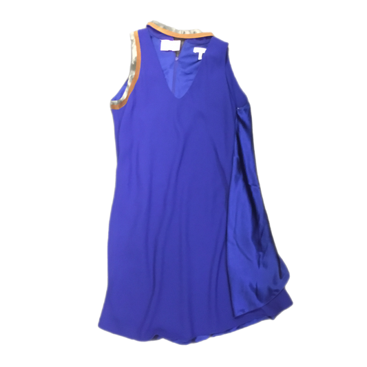 Dress Casual Short By Clothes Mentor In Blue, Size: M