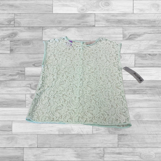 Swimwear Cover-up By Loft In Green, Size: Petite   S