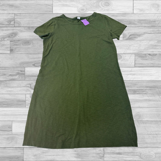 Green Dress Casual Short Old Navy, Size M