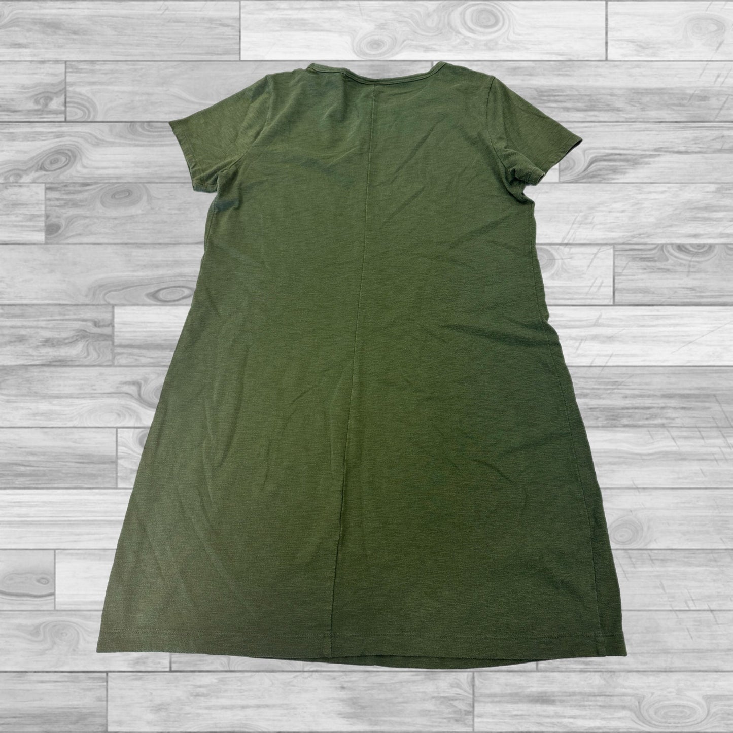 Green Dress Casual Short Old Navy, Size M