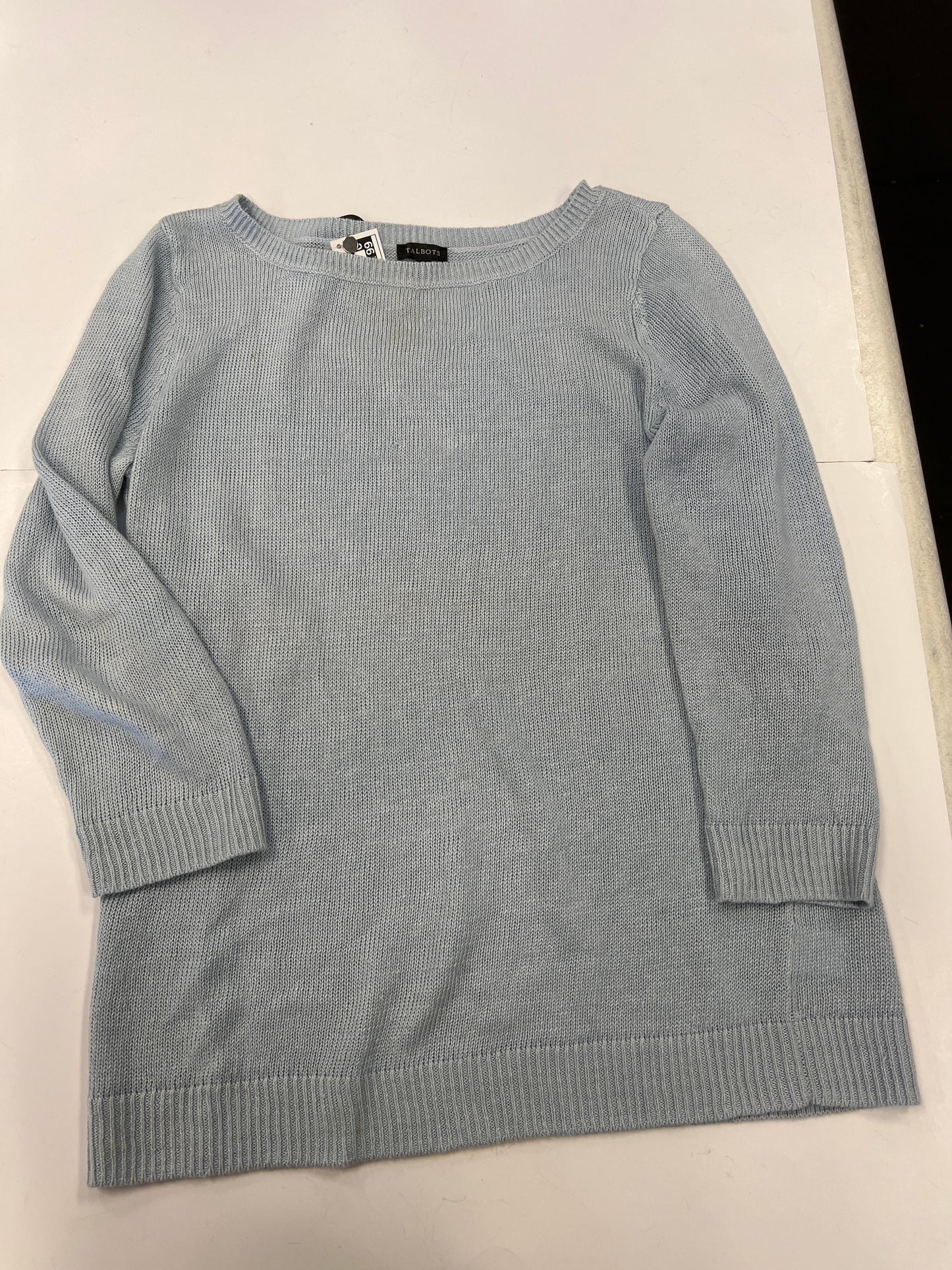 Sweater By Talbots In Blue, Size: M