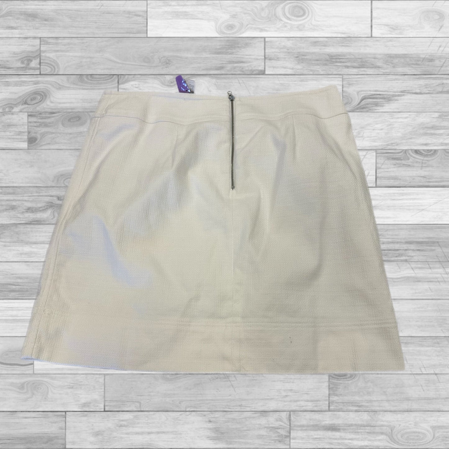 Skirt Mini & Short By Talbots In White, Size: 12