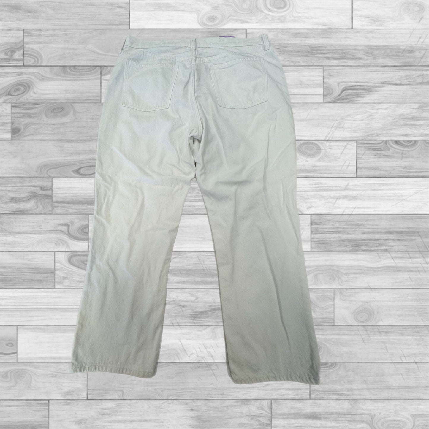 Pants Other By Old Navy In White Denim, Size: 14