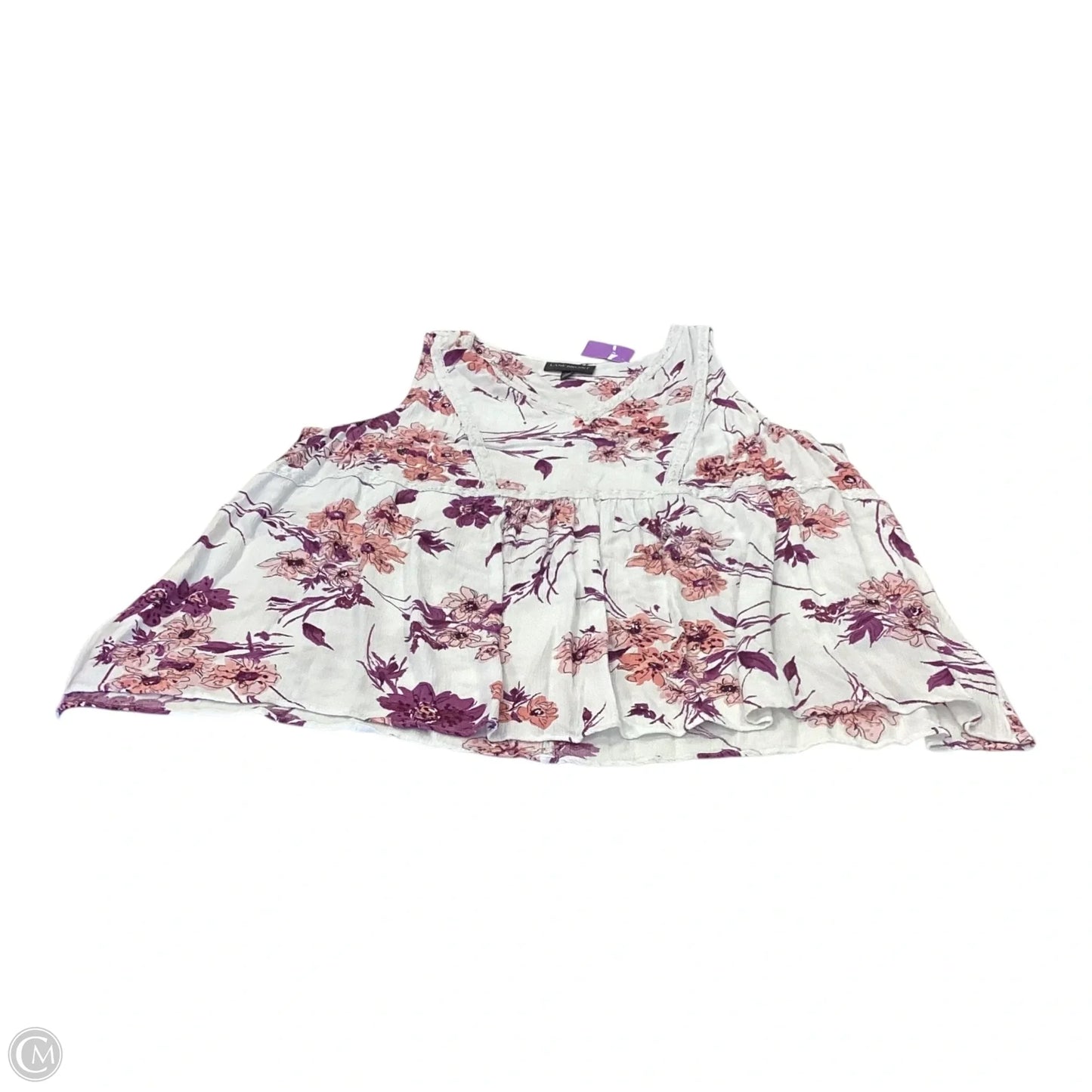 Top Sleeveless By Lane Bryant In Multi-colored, Size: 2x