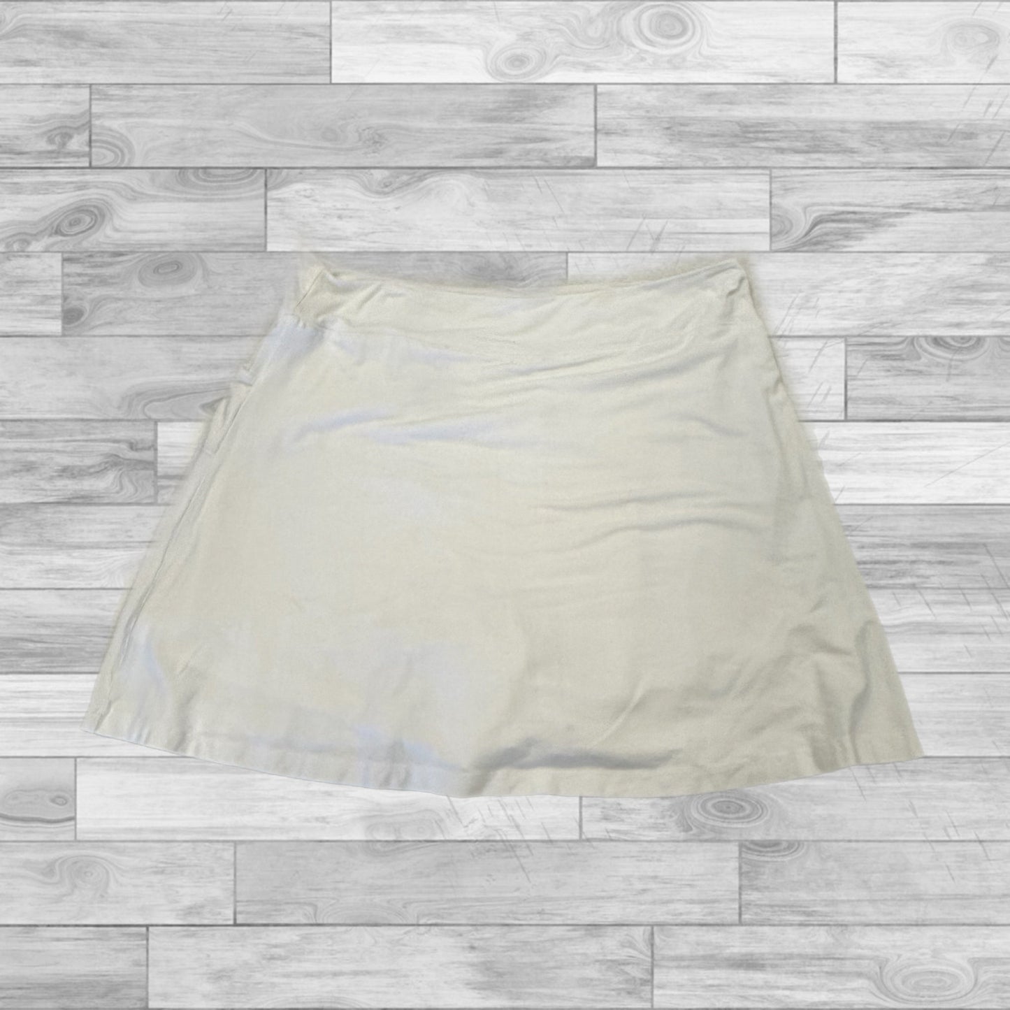 Skort By Fresh Produce In White, Size: M