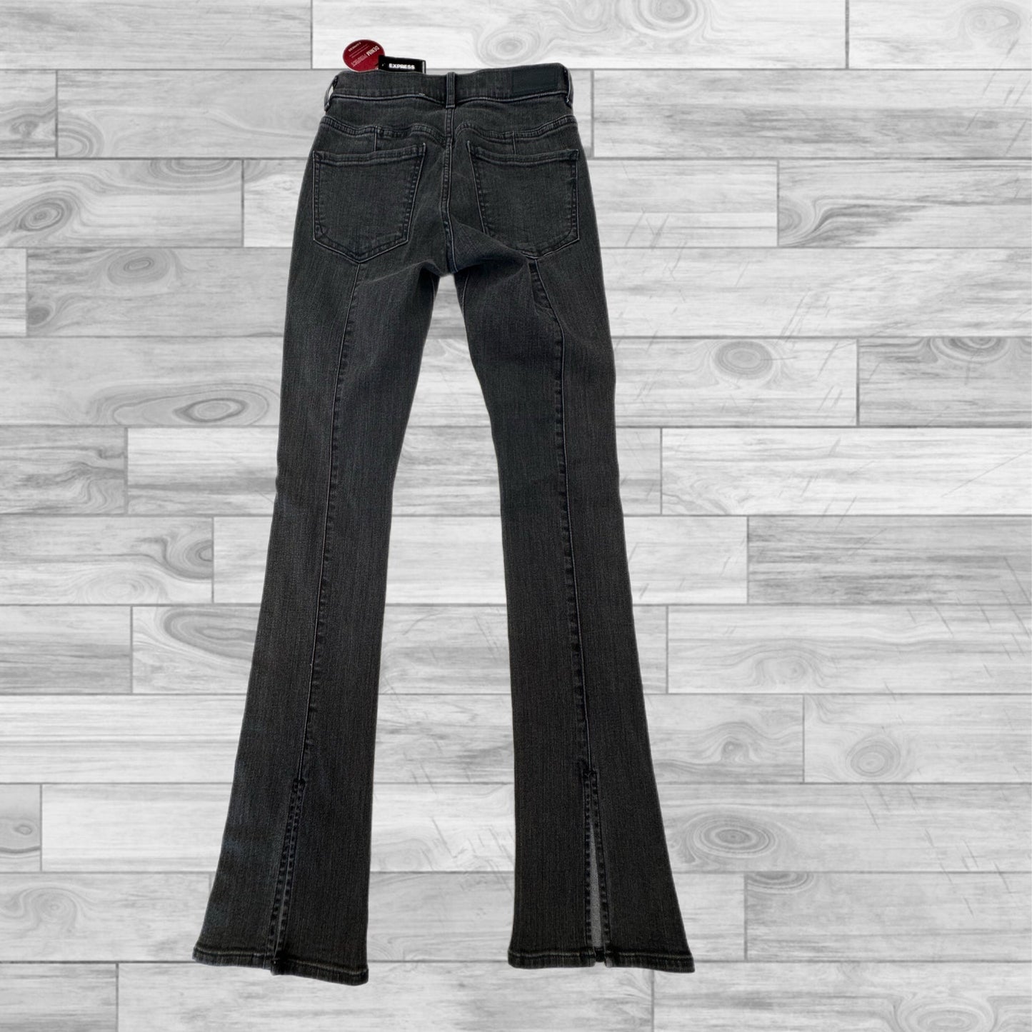 Pants Other By Express In Grey Denim, Size: 2