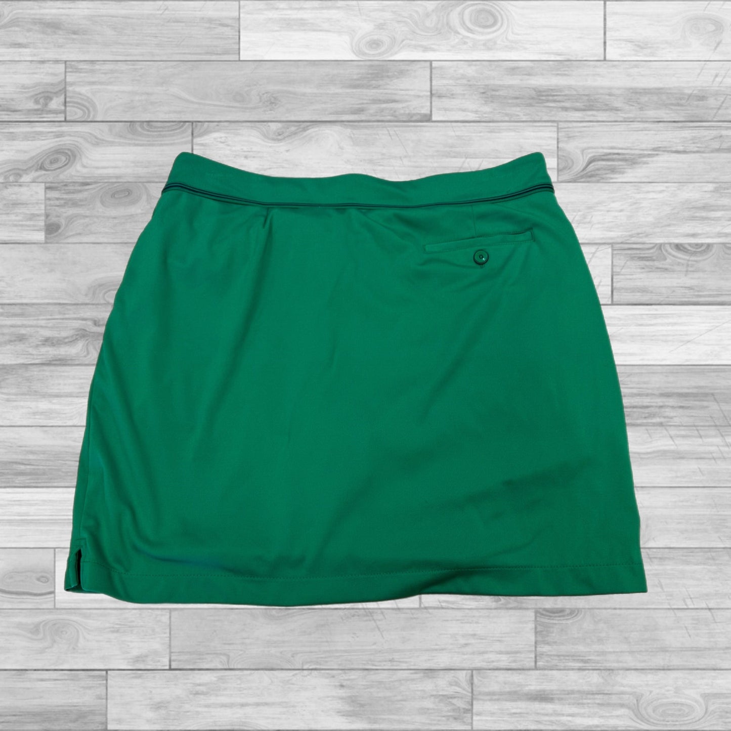 Athletic Skirt Skort By Gym Shark In Green, Size: M