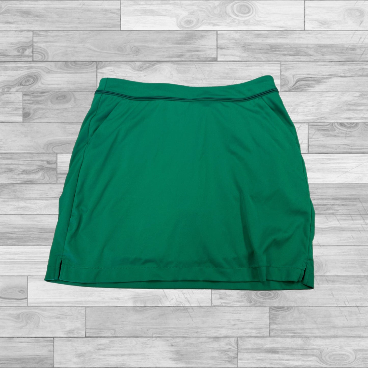 Athletic Skirt Skort By Gym Shark In Green, Size: M