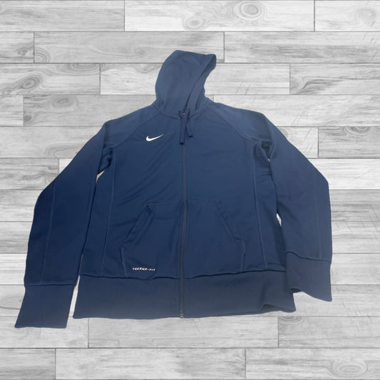 Athletic Jacket By Nike  Size: M