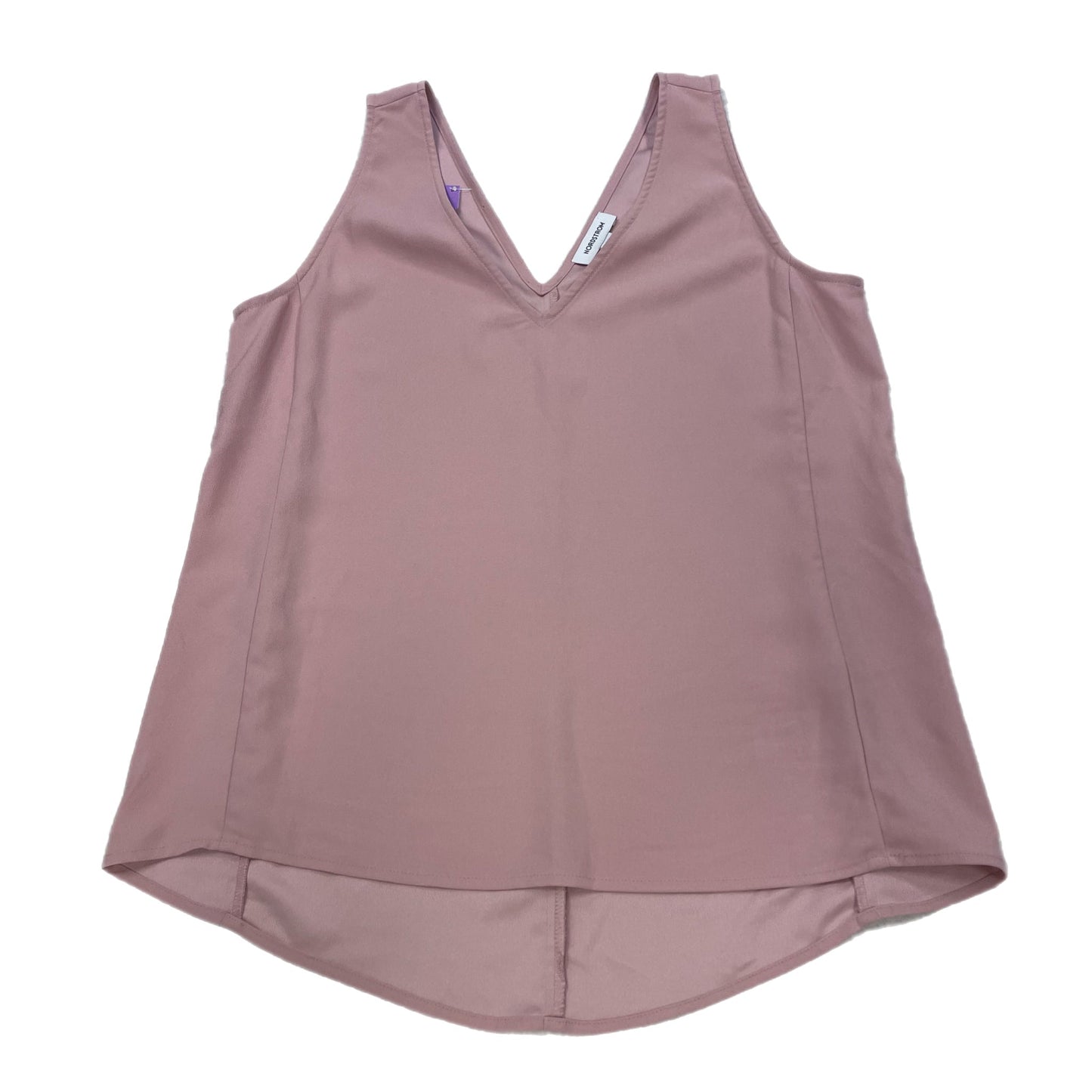 Top Sleeveless By Nordstrom In Pink, Size: S