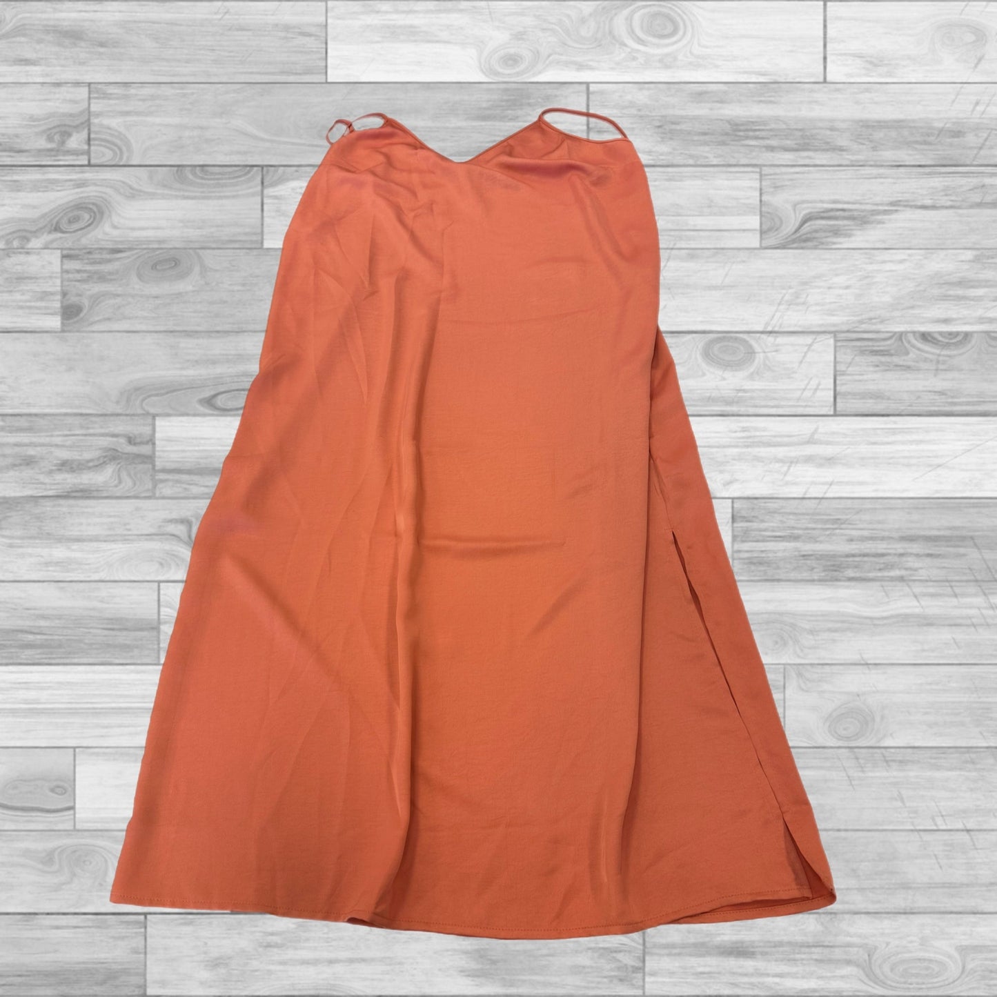 Orange Dress Casual Short A New Day, Size Xxl