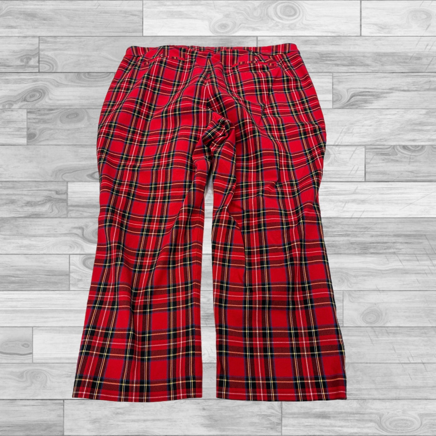 Pants Other By J. Crew In Plaid Pattern, Size: 18