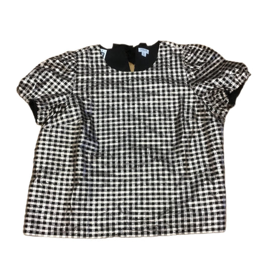 Top Short Sleeve By J. Crew  Size: 2x