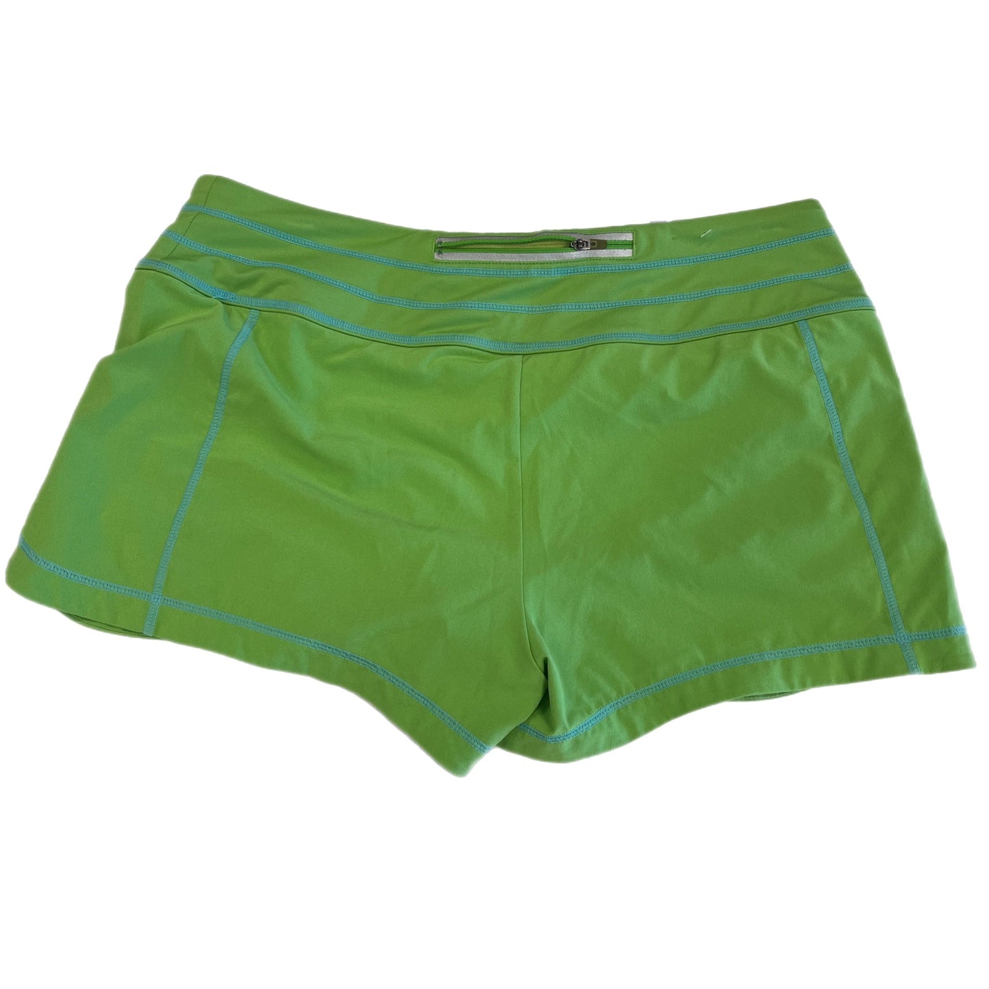 Athletic Shorts By Athleta In Green, Size: M