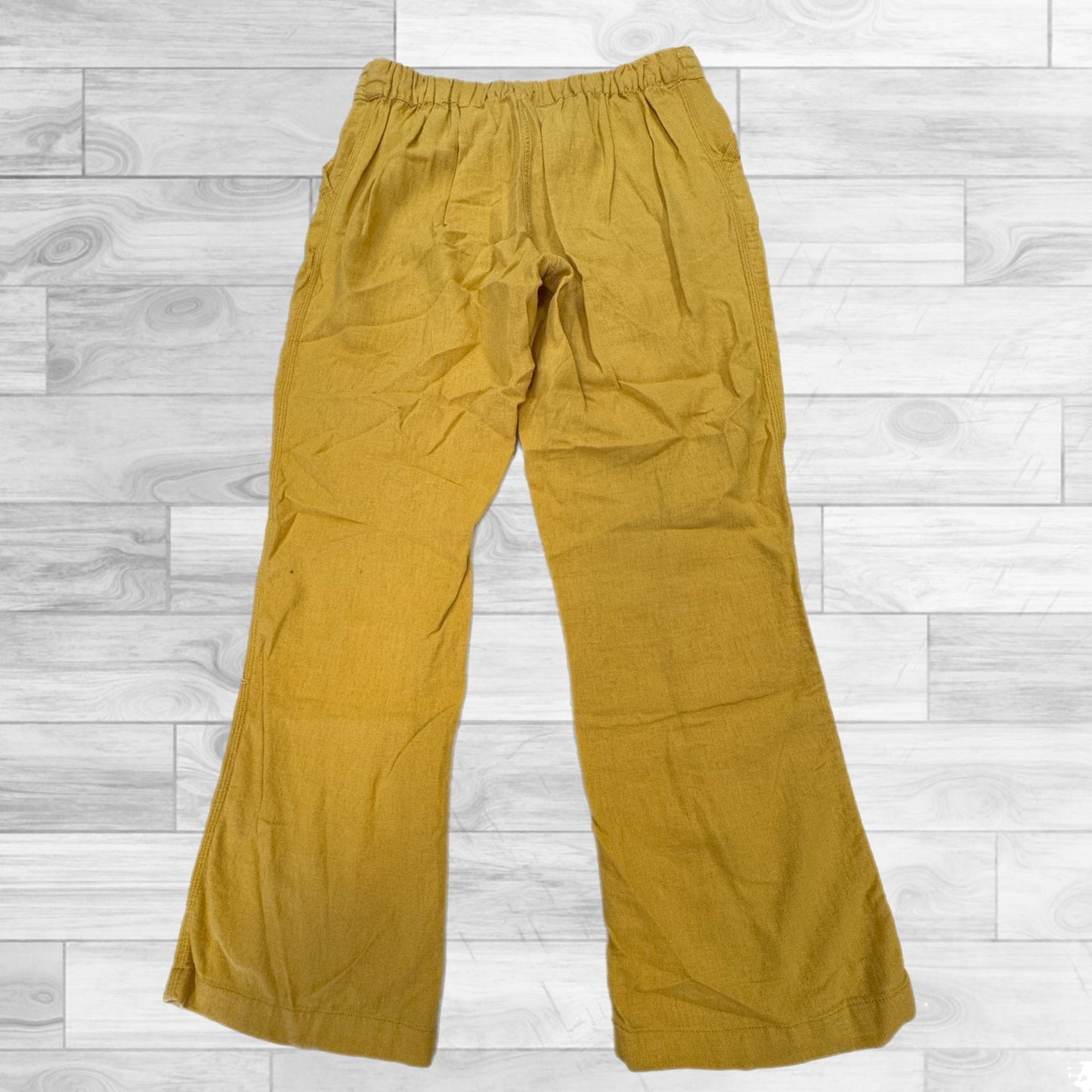 Yellow Pants Linen Per Se, Size M