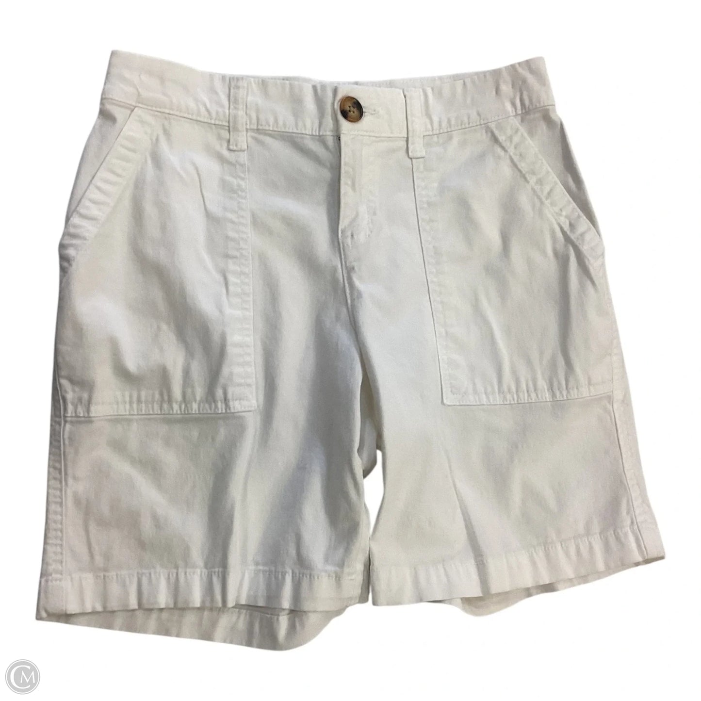 Shorts By Style And Company In White, Size: 2petite