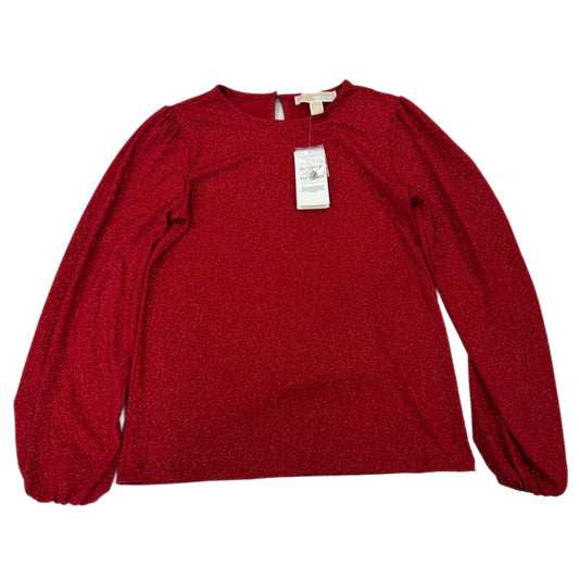 Top Long Sleeve By Michael By Michael Kors  Size: Petite   S