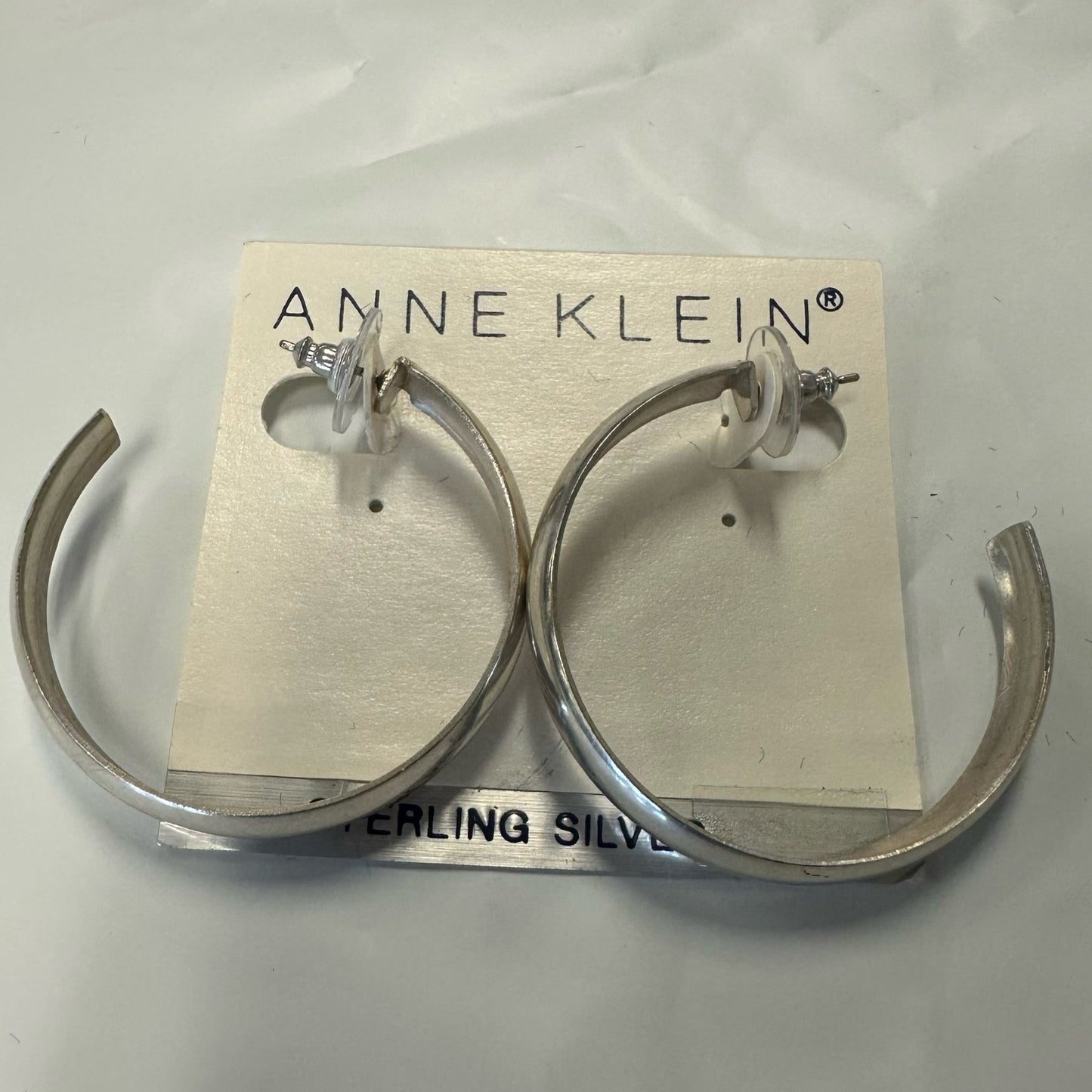 Earrings Sterling Silver Anne Klein