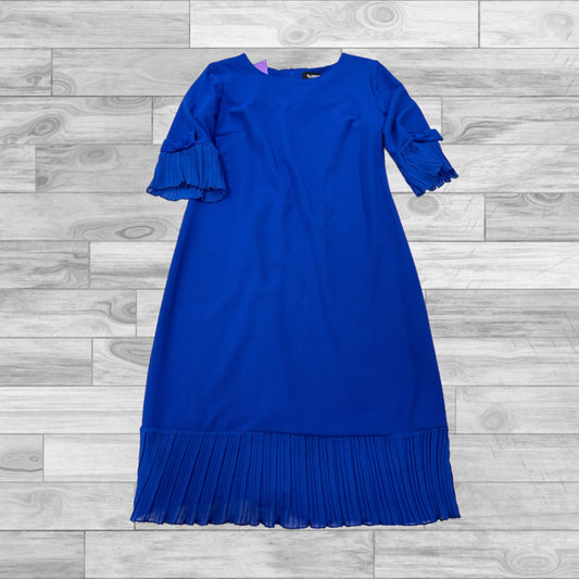Blue Dress Work Glamour, Size 12