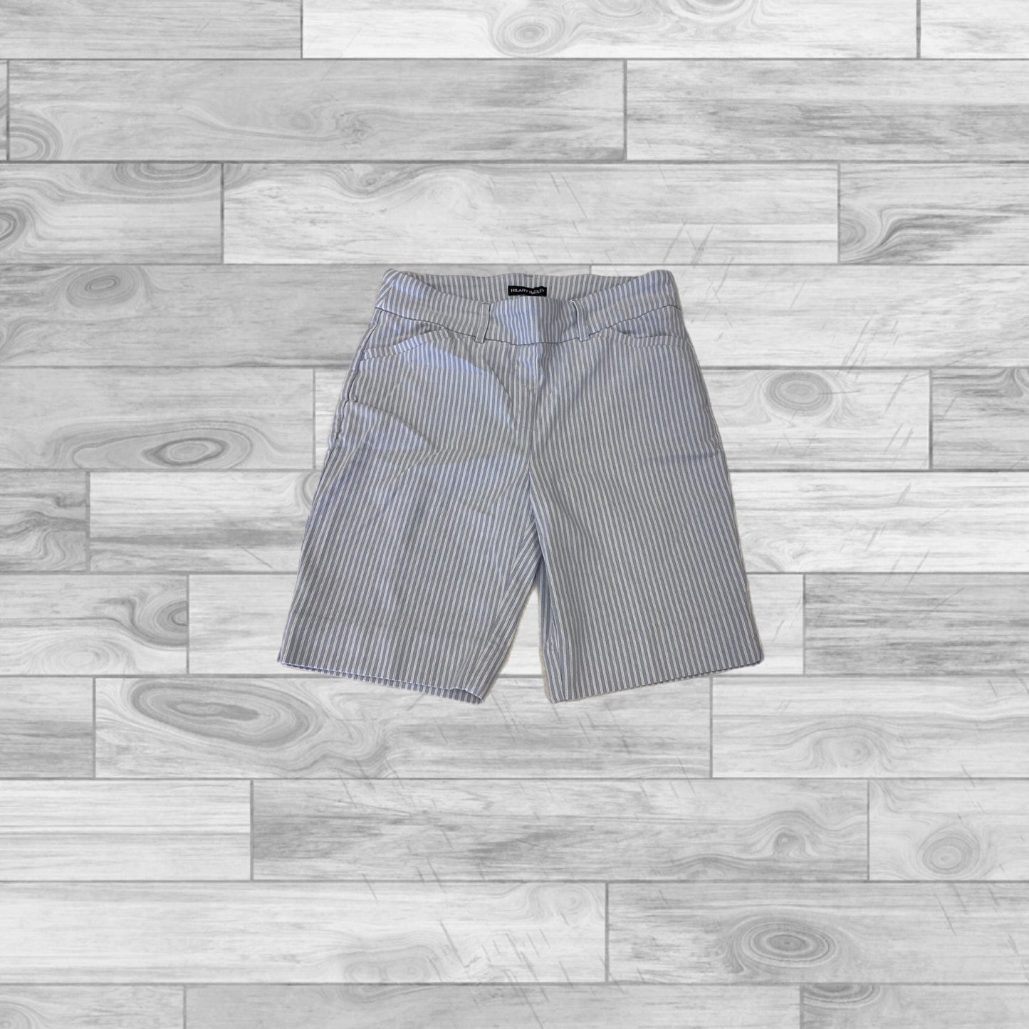 Blue & White Shorts Hilary Radley, Size M